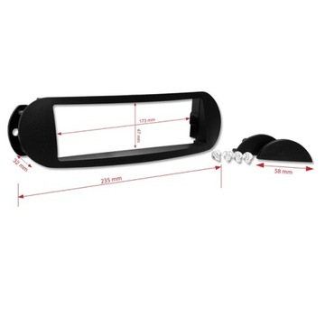 RAMKA RADIOWA 1 DIN VW NEW BEETLE 9C 1997 - 2010