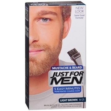 Just For Men Odsiwiacz Do Brody M25 Jasny Brąz