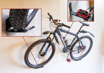 вешалка для велосипеда, держатель педального велосипеда Henger