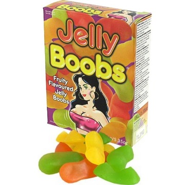 JELLY BOOBS CUKIERKI ŻELOWE CYCKUSZKI SŁODKIE :)