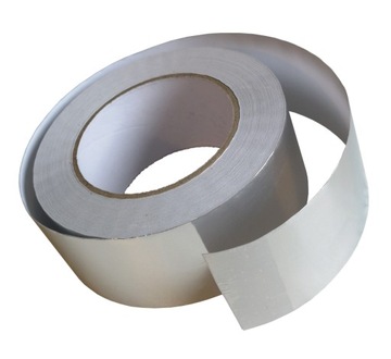 Taśma aluminiowa gładka Scapa 331E 50mm/45m +110*C