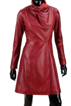 Dámska kožená bunda Kabát DORJAN EST463 M