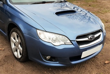 KOMPLETNY PRZÓD MASKA PAS SUBARU LEGACY LIFT 64Z