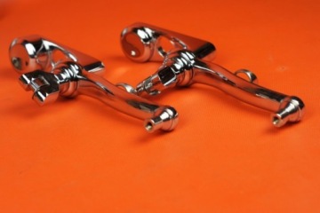 ПОДНОЖКИ ДЛЯ ПАССАЖИРА HARLEY SOFTAIL DYNA РЕГУЛИРУЕМЫЕ