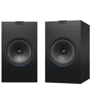 KEF Q350 Black / Czarny - Kolumny podstawkowe - Uni-Q - 2 szt.