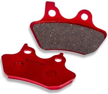 Klocki hamulcowe Harley-Davidson FLSTF FLSTFi Fat-Boy 2000-2006r Bonyfish