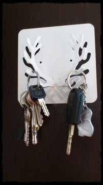 Poroże - wieszaki na klucze (model 025S