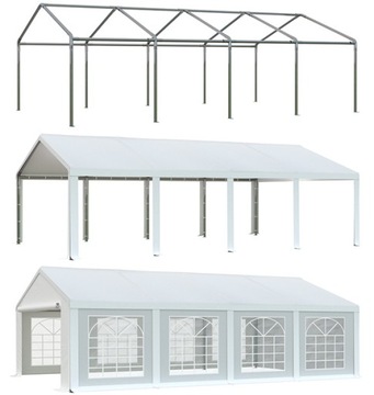 NAMIOT IMPREZOWY biesiadny ogrodowy 5x8 m