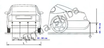 ДАТЧИКИ ПАРКОВКИ M-TECH BUZER SILVER