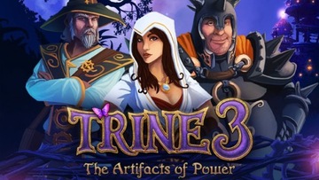 TRINE 3 АРТЕФАКТЫ POWER STEAM КЛЮЧ + БОНУС