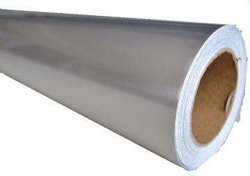 FOLIA OKLEINA SREBRNY POŁYSK METALIK 152X50CM
