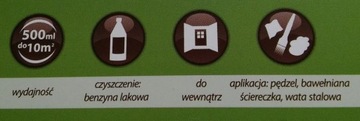 Środek do usuwania wosku 500ml COLORIT