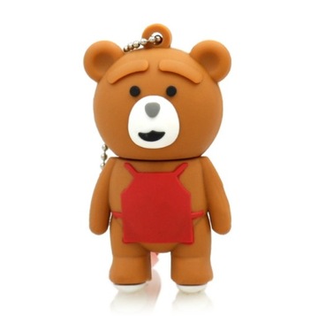 USB-ПЕРЕДНИК 8 ГБ КОРИЧНЕВЫЙ МЕДВЕДЬ TED ДОСТАВКА В ТЕЧЕНИЕ 24 ЧАСОВ