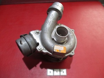 RENAULT 1.5 DCI TURBINA TURBOSPRĘŻARKA 54399700070