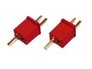 KONEKTOR MICRO DEAN PARA WTYK WTYCZKA GNIAZDO komplet konektorów