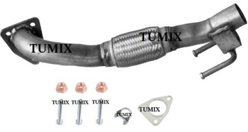 RURA KOLEKTOROWA VW GOLF 4 IV 1.9 TD ZŁĄCZE ELASTY