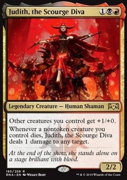 Judith, the Scourge Diva - TOP do Rakdosa @@@@