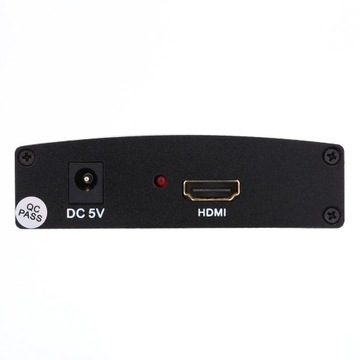 Konwerter Component Video YPbPr+ Audio L/R do HDMI