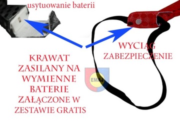 СВЕТЯЩИЙСЯ ГАЛСТУК, СВЕТЯЩИЙСЯ ПОДВЕСНОЙ ГАЛСТУК E0278 EMAJ