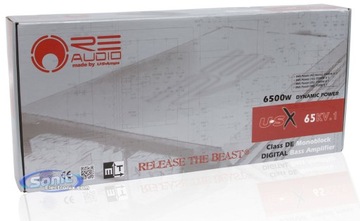 Re Audio USX65KV.1 (моно/класс D) 1x 2200 Вт RMS