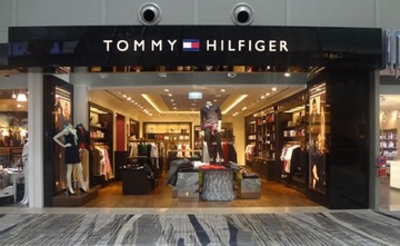 Spodnie Tommy Hilfiger DENTON CHINO STRAIGHT FIT STRETCH W 31 x L 32