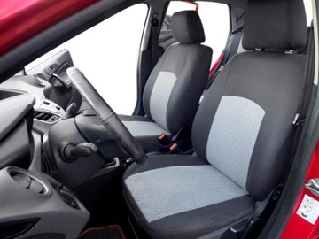 Чехлы на сиденья DACIA DOKKER 5-мест. 12-