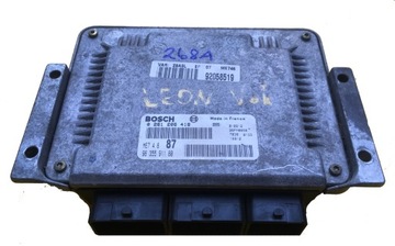 ECU PEUGEOT 607 3.0 V6 0261206418 9635591180