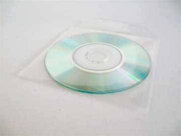 ФОЛЬГОВЫЕ КОНВЕРТЫ для MINI CD дисков 8 см, 100 шт.