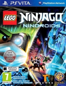 1153. LEGO NINJAGO NINDROIDS / PS VITA / PL / S-ec
