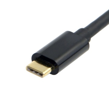 Kabel Adapter USB typ C do DP DisplayPort 4K 3.1