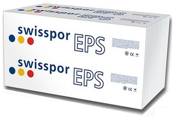 SWISSPOR STYROPIAN BIAŁY PLUS DACH / PODŁOGA 1,8 t