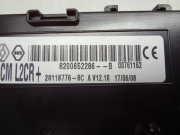 RENAULT CLIO 3 III 05R- MODUL BCM