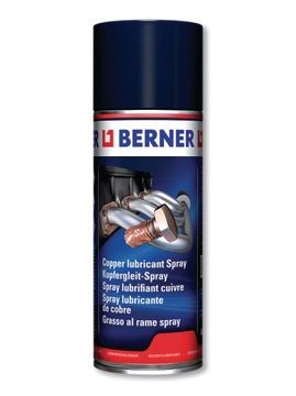 SPRAY SMAR MIEDZIOWY BERNER 400ml 147707