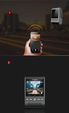 КАМЕРА DVR VIOFO A129-G DUO GPS WIFI ДВОЙНАЯ