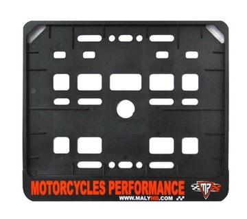 RAMKA POD TABLICE REJESTRACYJNĄ MOTO CHOPPER