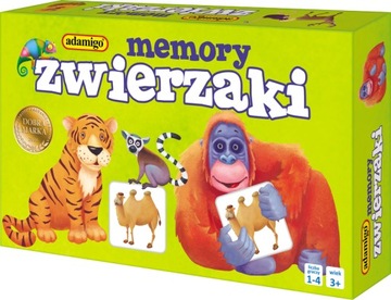 GRA MEMORY MEMO MINI ZWIERZAKI 07189