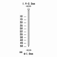 Sztyfty gwoździe1,2x40mm MAKITA AF-506 -5 tys.szt