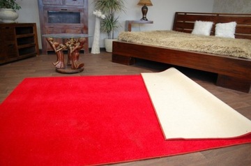 фото ориг. №11, Carpet smooth uniform 400x500 red@29298