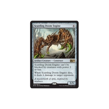 MTG Scuttling Doom Engine (Rare)