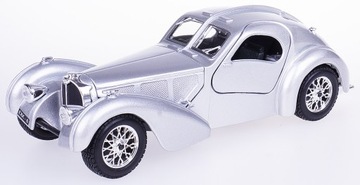 BUGATTI ATLANTIC METAL МОДЕЛЬ BBURAGO 1:24 НОВИНКА!!