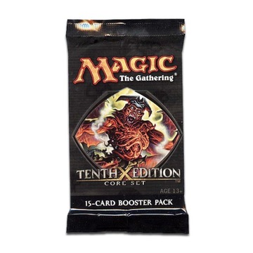 MTG Tenth Edition Booster Pack