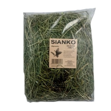 Сено Sianko Węgrowskie нежное с мятой 400г А18