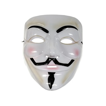 Anonymný Guy Fawkes V pre masku Vendetta ACTA