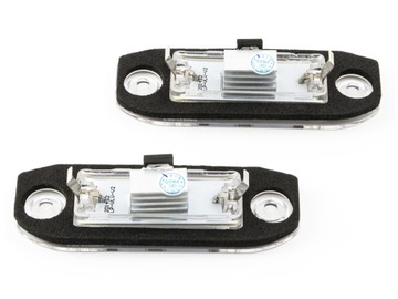 VOLVO C30 S40 S60 S80 V50 LAMPY TABULKY LED 2SZT.