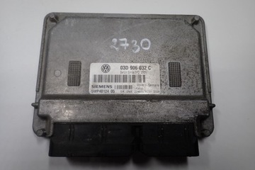 KOMPUTER SILNIKA VW,SEAT,SKODA 03D906032C BEZ IMMO