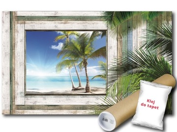 FOTOTAPETA WIDOK NA PALMY 3C FM 104x70,5 F1222