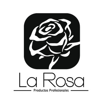 La Rosa Большая круглая кисть для пудры.