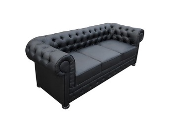 Sofa kanapa 3osobowa Chesterfield styl glamour