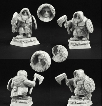 Фигурка Dwarf Ranger 28mm Scibor 28FM0210 24H