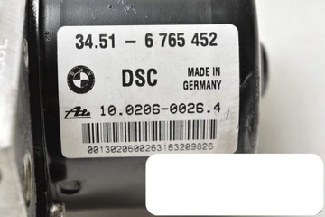 Насос АБС BMW E46 6765454 10.0960-0820.3